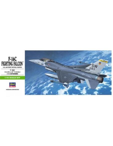 Maqueta F-16 Fighting Falcon Hasegawa 1/72
