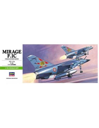 Maqueta Mirage F.1C Hasegawa 1/72