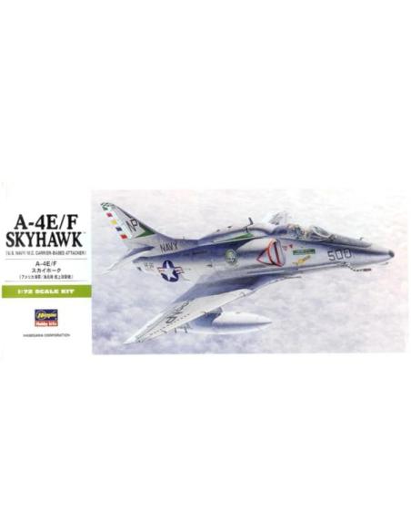 Maqueta A-4E/F Skyhawk Hasegawa 1/72