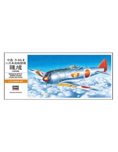 Maqueta Nakajima Ki44-II SHOKI TOJO Hasegawa 1/72