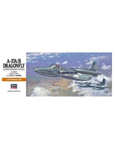 Maqueta A-37A/B DRAGONFLY Hasegawa 1/72