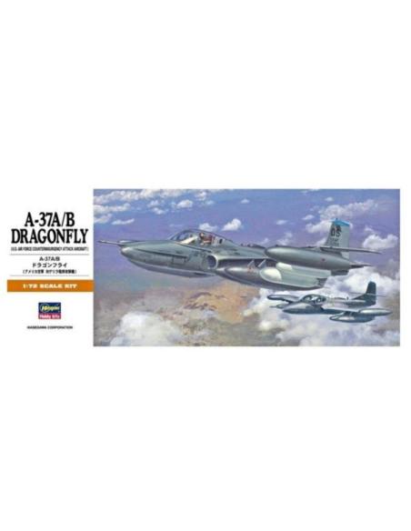 Maqueta A-37A/B DRAGONFLY Hasegawa 1/72