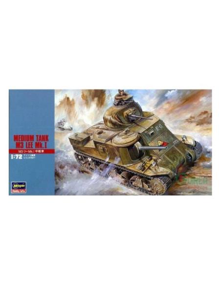 Medium Tank M3 LEE Mk.I Hasegawa 1/72