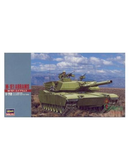 M-1E1 Abrams Hasegawa 1/72