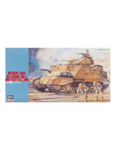 Medium Tank M3 Gramt Mk.I Hasegawa 1/72