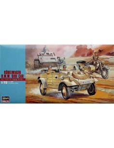 KÜBELWAGEN/B.M.W. SIDE CAR...