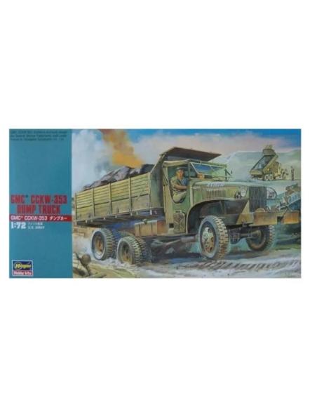 GMC CCKW-353 DUMP TRUCK Hasegawa 1/72