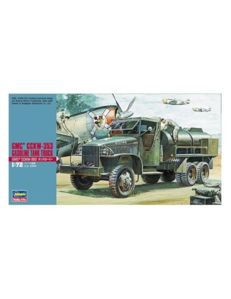 GMC CCKW-353 GASOLINE TANK TRUCK Hasegawa 1/72