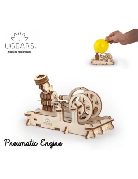 Motor neumático (Moteur pneumatique) - UGEARS