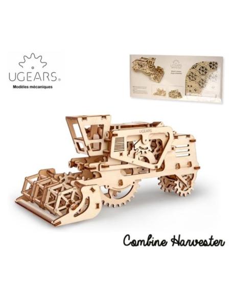Cosechadora (Combine Harvester) - UGEARS