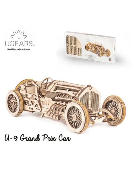 U-9 Coche gran premio (U-9 Grand Prix car) - UGEARS