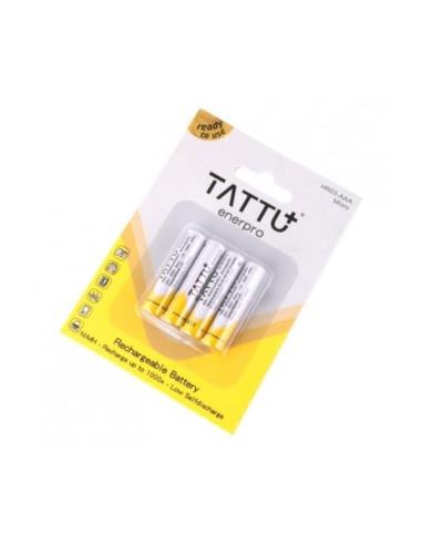Pilas recargables AA 2100 mAh Tattu...