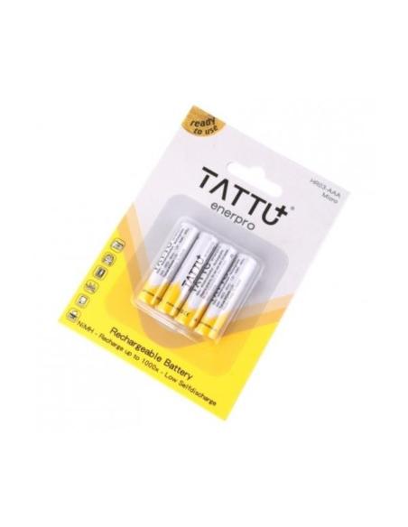 Pilas recargables AA 2100 mAh Tattu Enerpro (4u)