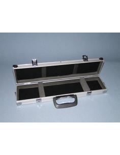 Maletín aluminio 500x120x60mm