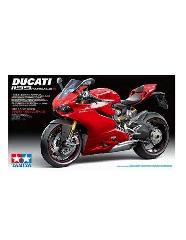Ducati 1199 Panigale S 1/12 Tamiya