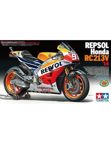 Repsol Honda RC213V '14 1/12 TAMIYA