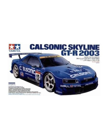 Calsonic SKYLINE GT-R 2003 1/12 TAMIYA