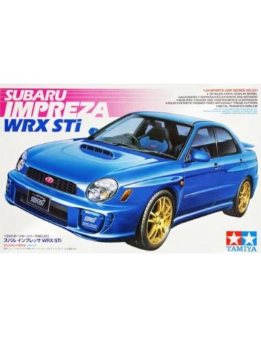 SUBARU IMPREZA WRX STI 1/24 Tamiya