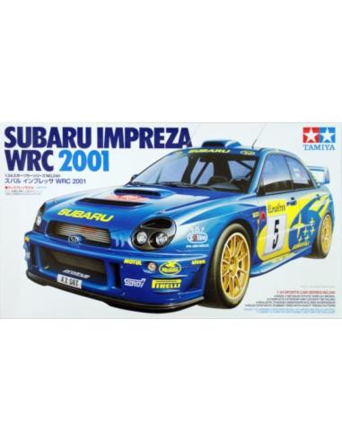 24240 SUBARU IMPREZA WRC 2001 TAMIYA escala 1/24