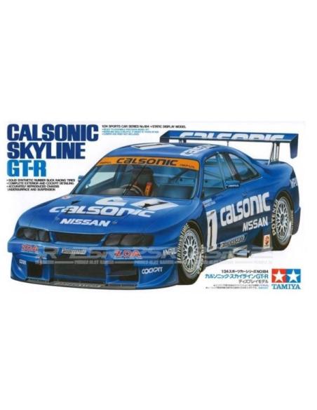 24184 CALSONIC SKYLINE GT-R Tamiya escala 1/24
