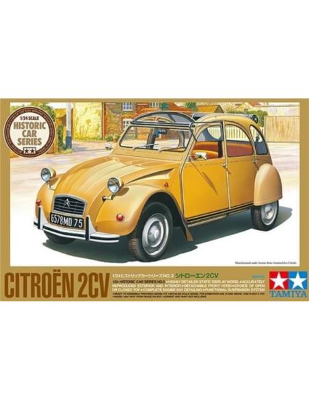 Citroën 2CV Tamiya escala 1/24