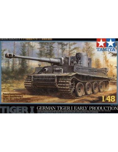 German Tiger I Early Production 1/48 Tamiya