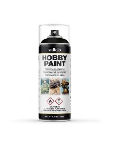Imprimación en Spray Vallejo Negro (400ml)