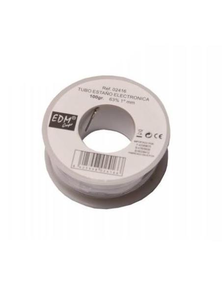 Bobina de estaño 1mm 63% (100g)