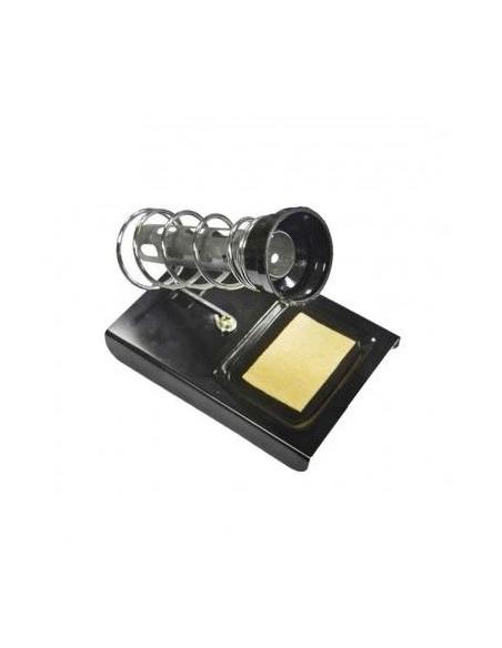 Soporte para soldador de estaño