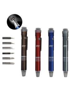 Linterna bolígrafo con led...