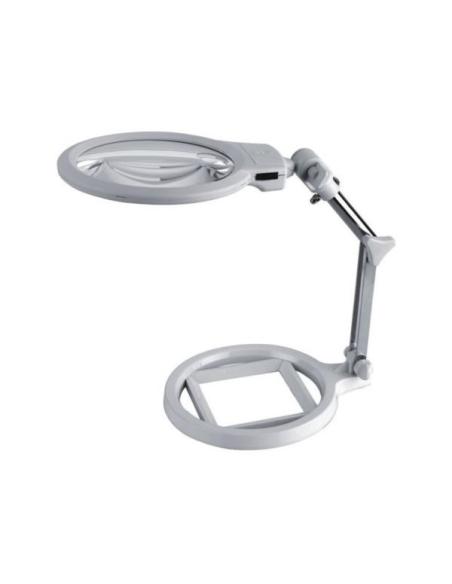 Lupa Plegable con Led Dismoer