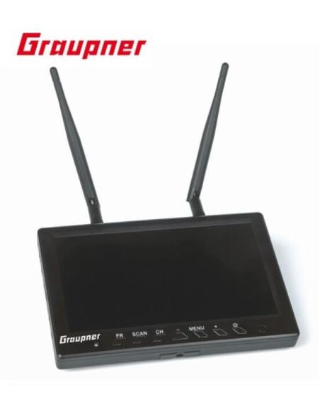 Monitor FPV Raceband 7 pultadas, Diversity 5,8 GHz