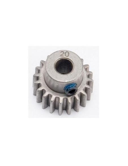 Piñón 20T (0.8mm metric pitch compatible con 32 pitch) Shaft 5mm.