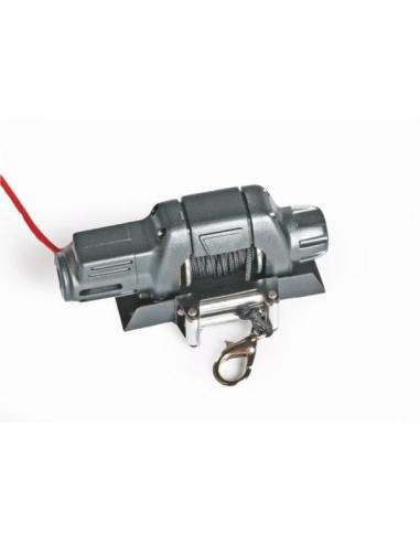 Winch Control System for Crawler