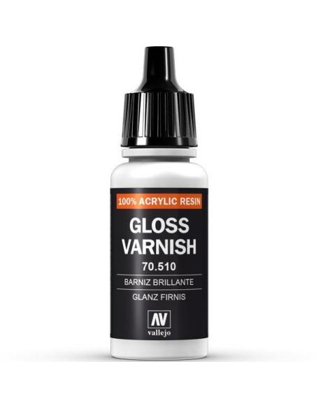 70.510 Barniz Permanente Brillante 17ml - Vallejo Model color
