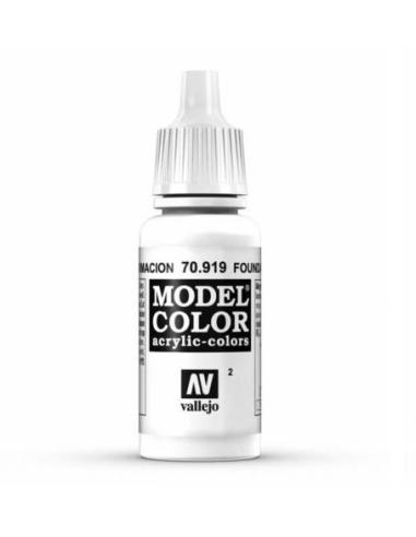 70.919 - Pintura Vallejo Model Color - Blanco Frío (17ml)