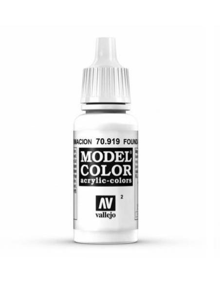 70.919 - Pintura Vallejo Model Color - Blanco Frío (17ml)
