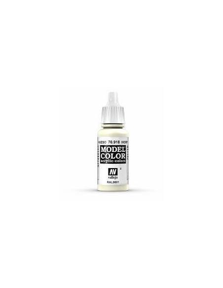 70.918 - Pintura Vallejo Model Color - Hueso Ivory (17ml)
