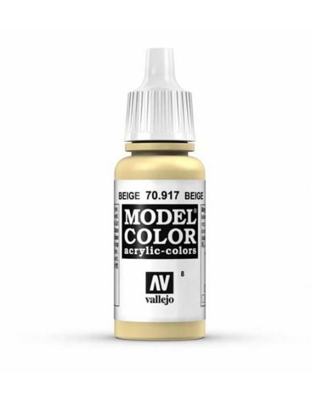 70.917 - Pintura Vallejo Model Color - Beige (17ml)