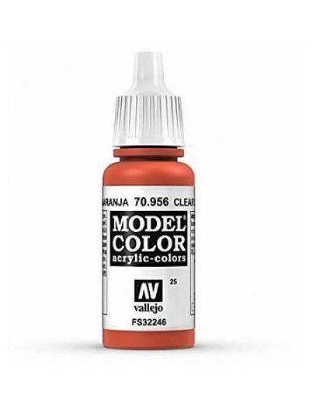 70.956 - Pintura Vallejo Model Color - Naranja (17ml)