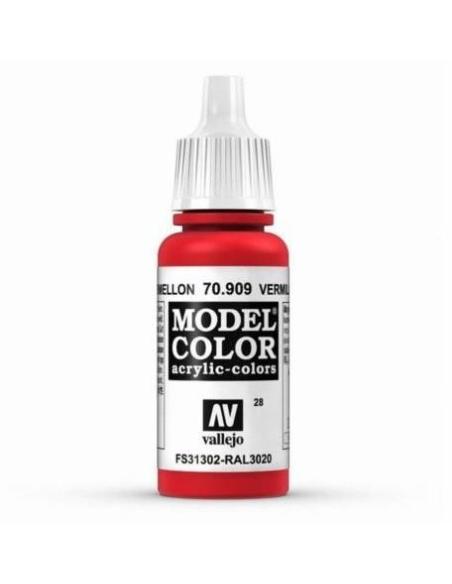 70.909 - Pintura Vallejo Model Color - Bermellón (17ml)