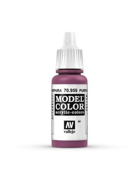 70.959 - Pintura Vallejo Model Color - Púrpura (17ml).