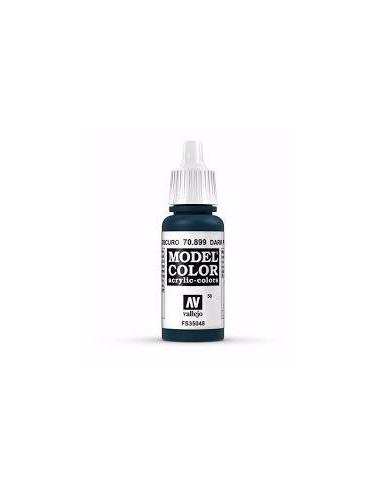 70.899 - Pintura Vallejo Model Color - Azul Prusia Oscuro (17ml)