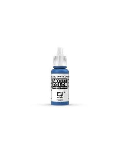 70.930 - Pintura Vallejo Model Color - Azul Oscuro (17ml)