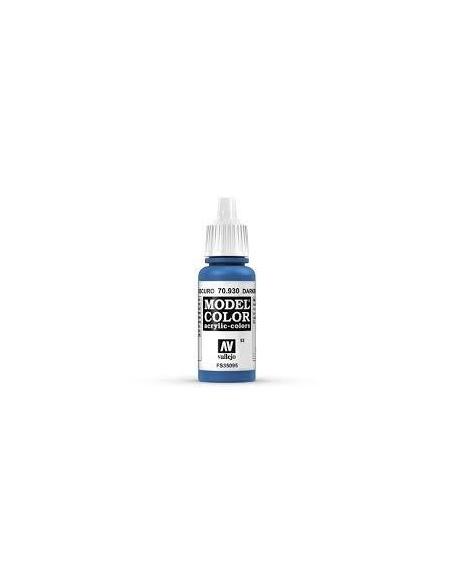 70.930 - Pintura Vallejo Model Color - Azul Oscuro (17ml)
