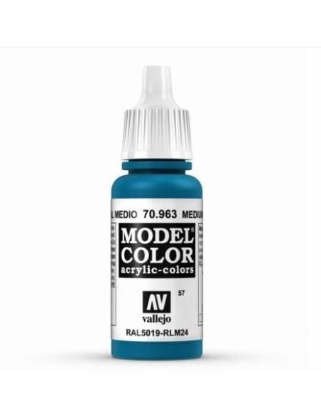 70.963 - Pintura Vallejo Model Color - Azul Medio (17ml)