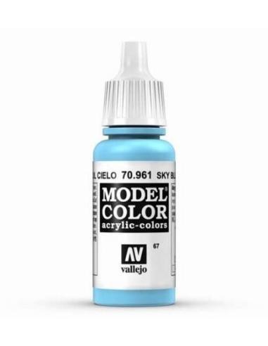 70.961 - Pintura Vallejo Model Color - Azul Cielo (17ml)