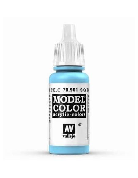 70.961 - Pintura Vallejo Model Color - Azul Cielo (17ml)