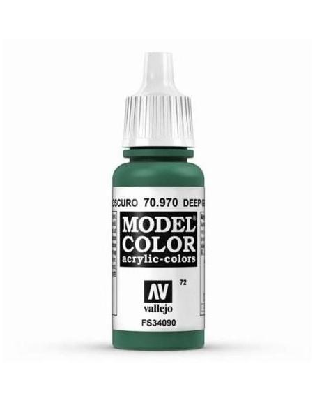 70.970 - Pintura Vallejo Model Color - Verde Oscuro (17ml)