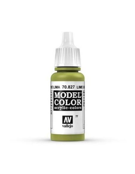 70.827 - Pintura Vallejo Model Color - Verde Lima (17ml)